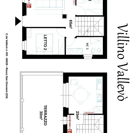 Villino Vallevo Villa San Vito Chietino
